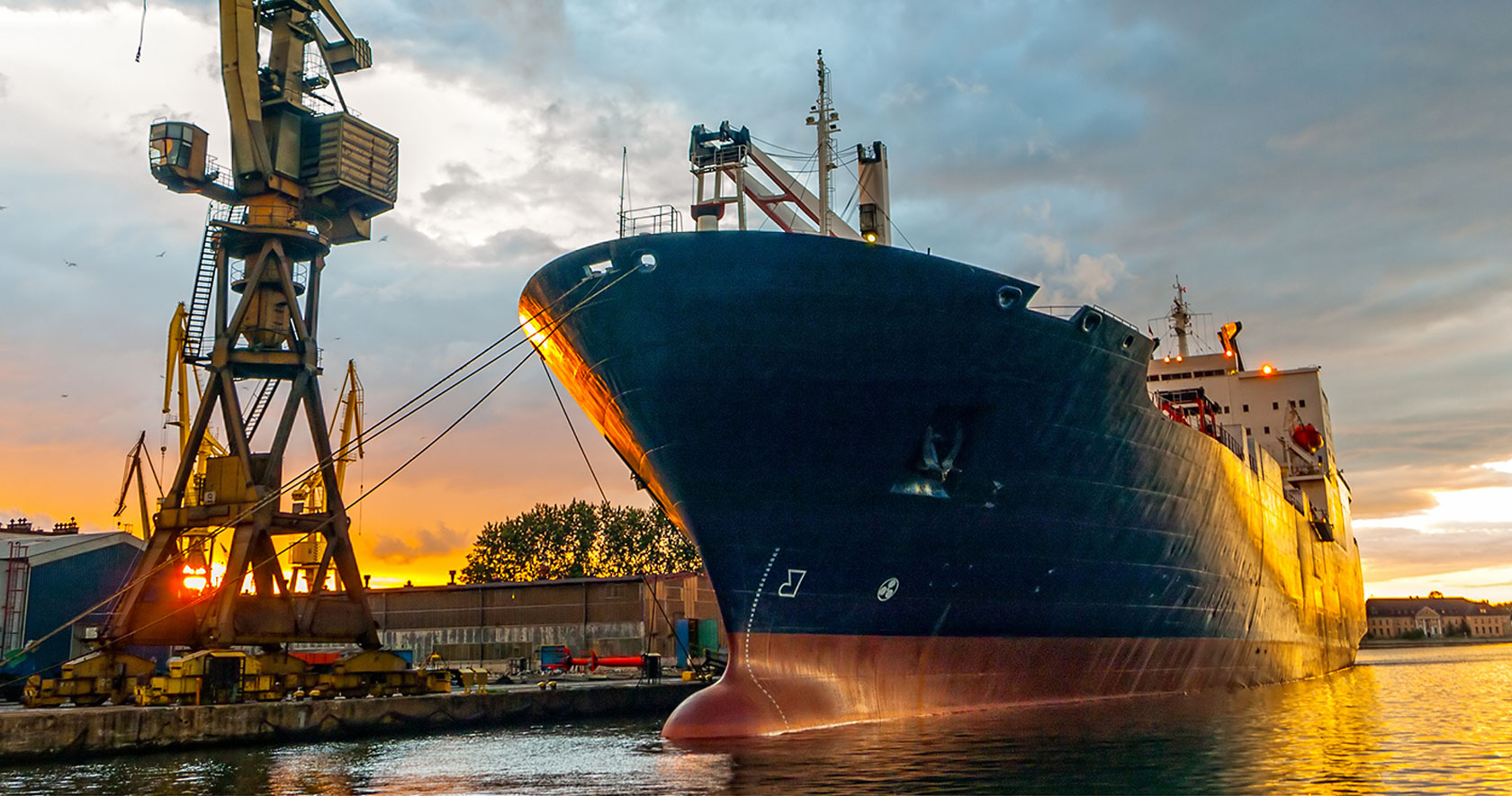 Havens diep karteren voor de scheepvaart